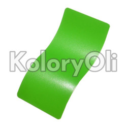 SUPER TURF Farba Proszkowa Poliestrowa Kolor Zielony Połysk KO-PP3204