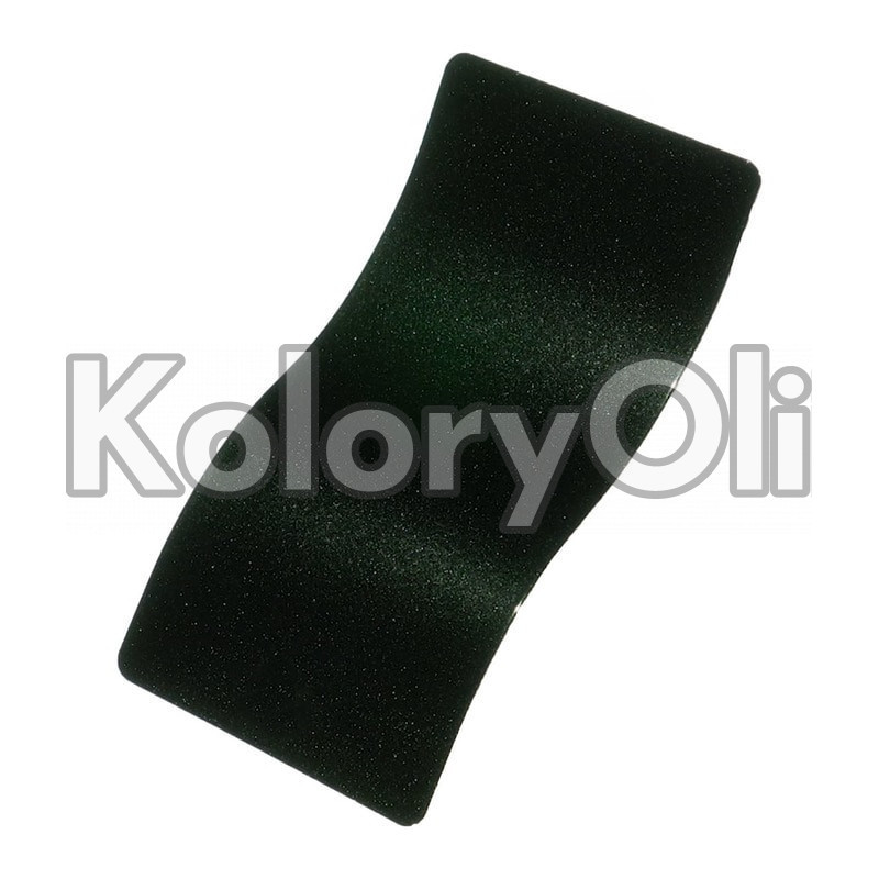 MOSS METALLIC Farba Proszkowa Poliestrowa Kolor Zielony Wysoki połysk KO-PP3241