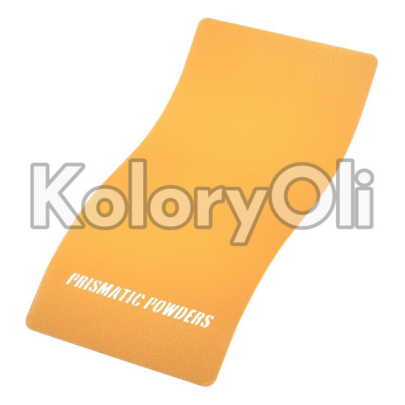 SAFFRON TEXTURE Farba Proszkowa Poliestrowa Kolor Żółty Satyna KO-PP3226