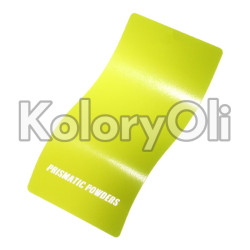 SATIN CHARTREUSE SHERBERT Farba Proszkowa Poliestrowa Kolor Żółty Półpołysk KO-PP3257