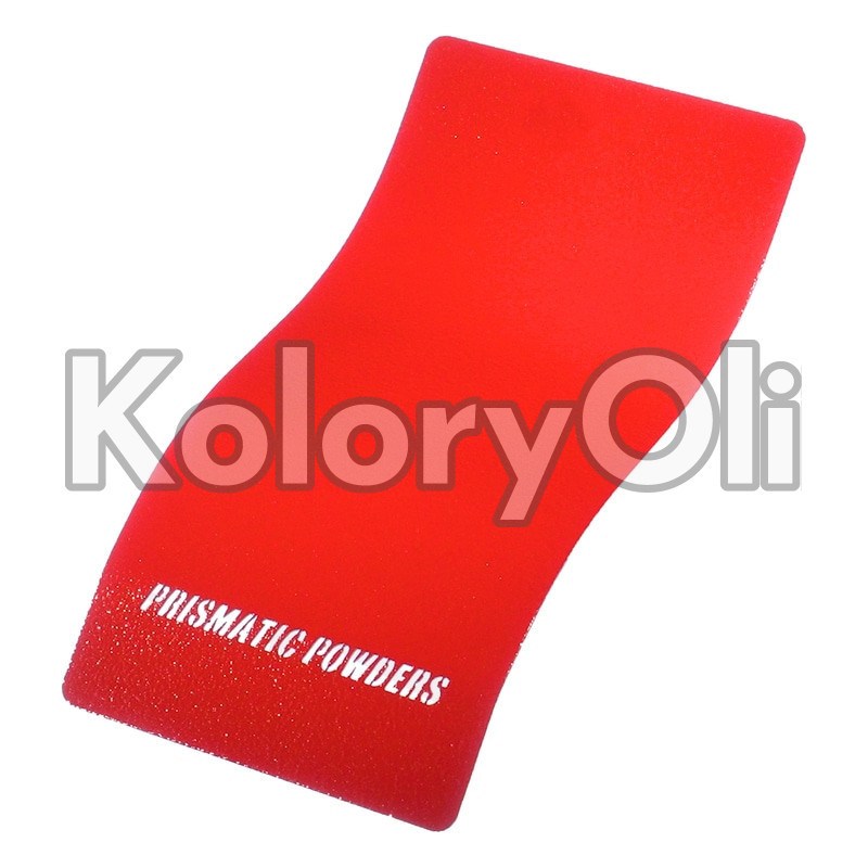 VIBRANT RED Farba Proszkowa Poliestrowa Kolor Czerwony Satyna KO-PP3282