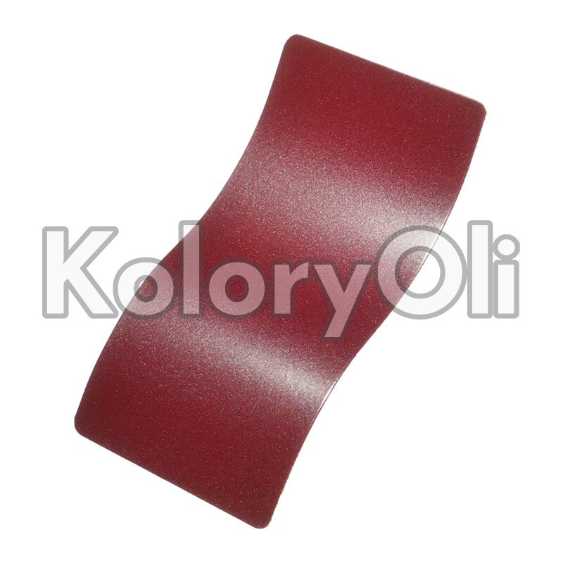 LAZER BING CHERRY Farba Proszkowa Poliestrowa Kolor Czerwony Połysk KO-PP3294