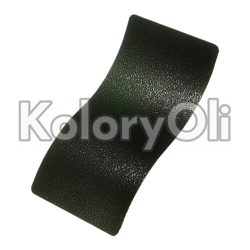 IRONSTONE IRISH GREEN Farba Proszkowa Poliestrowa Kolor Zielony Satyna KO-PP3295