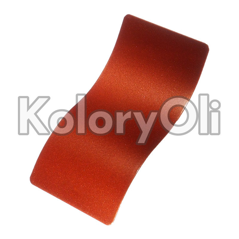 CRIMSON FIRE STEP 2 Farba Proszkowa Poliestrowa Kolor Czerwony Połysk KO-PP3298