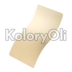 VANILLA LACE Farba Proszkowa Poliuretanowa Kolor Żółty Połysk KO-PP3300