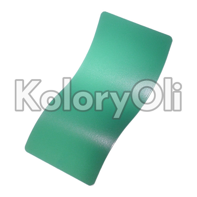 FLAT POSEIDON GREEN Farba Proszkowa Poliestrowa Kolor Zielony Półpołysk KO-PP3307