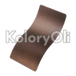 COPPER Farba Proszkowa Epoksydowa Kolor Brąz SuperMat KO-PP3314
