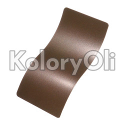 FRANKLIN BRONZE Farba Proszkowa Poliestrowa Kolor Brązowy Półpołysk KO-PP3325