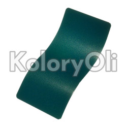 TRUCK-N-TEAL Farba Proszkowa Poliestrowa Kolor Zielony Połysk KO-PP3328