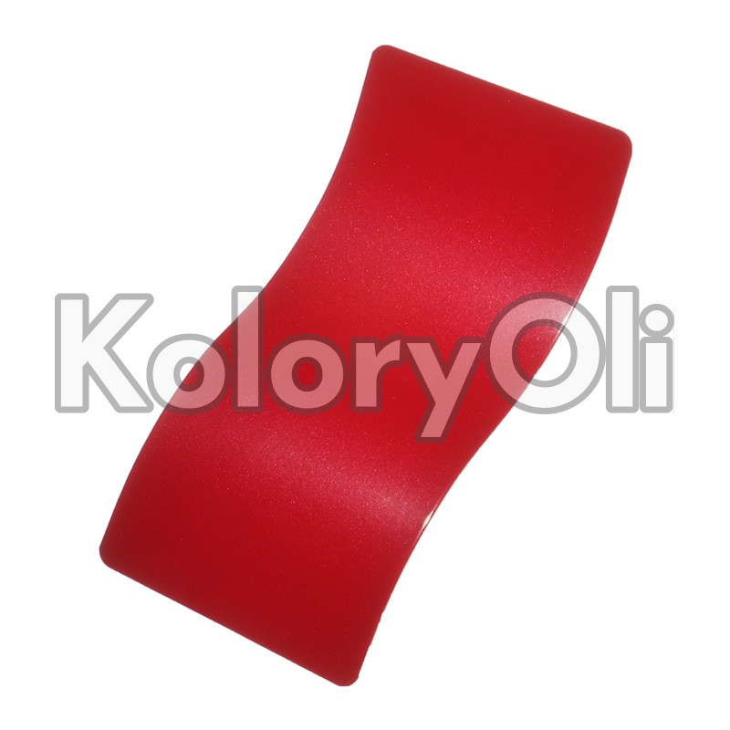 MAGNETIC RED Farba Proszkowa Poliestrowa Kolor Czerwony Połysk KO-PP3343