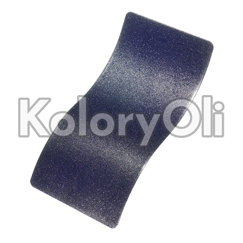 CONFECTION BLUE Farba Proszkowa Poliestrowa Kolor Niebieski Półpołysk KO-PP3346