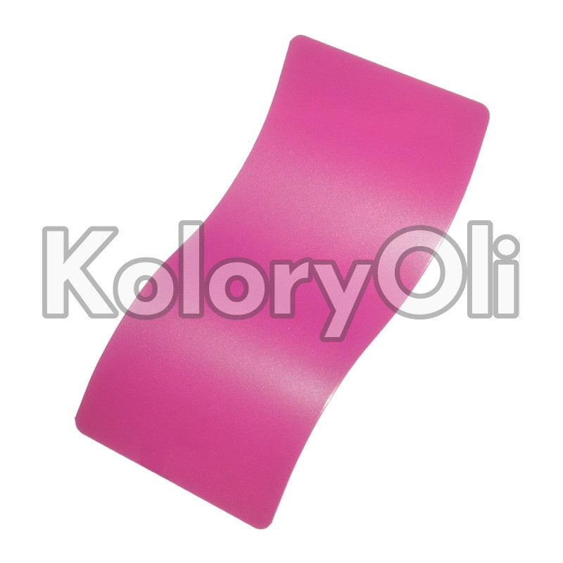 HAWAIIAN FUCHSIA Farba Proszkowa Poliestrowa Kolor Fioletowy Połysk KO-PP3352