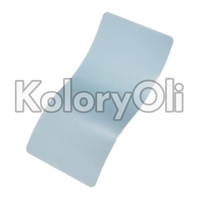 MYSTICAL BLUE Farba Proszkowa Poliestrowa Kolor Niebieski Połysk KO-PP3356