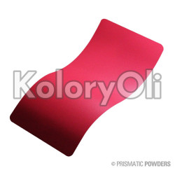 FROSTY BURGUNDY Farba Proszkowa Poliestrowa Kolor Czerwony Połysk KO-PP3361