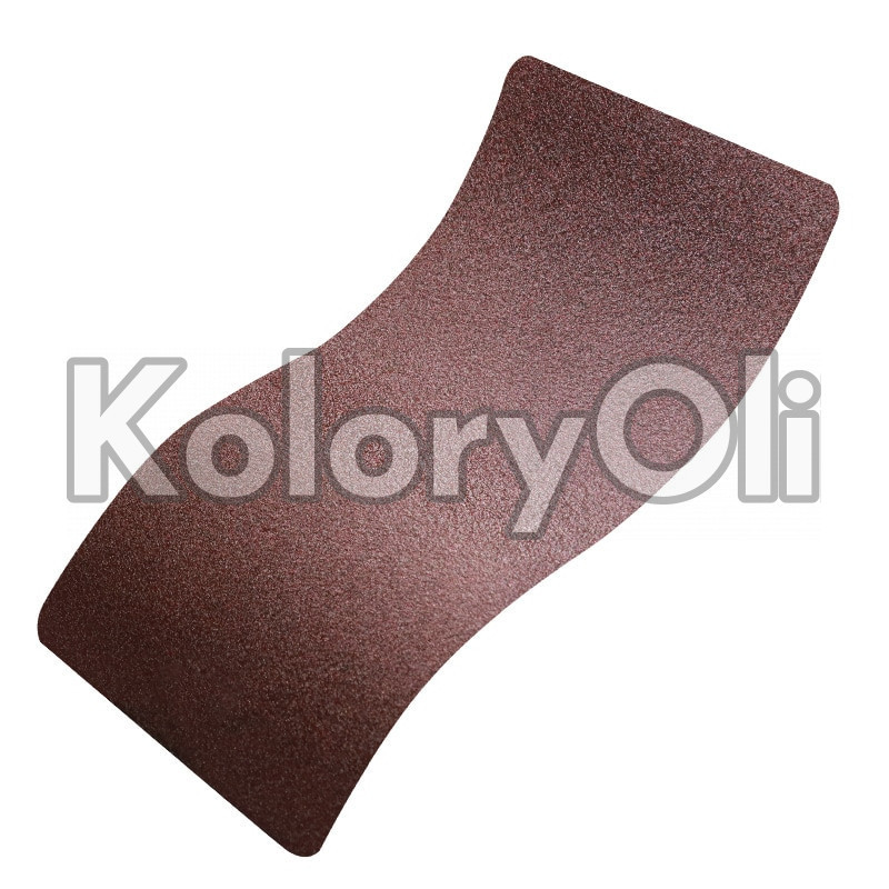 MAHOGANY FLECK Farba Proszkowa Epoksydowa Kolor Brązowy SuperMat KO-PP3362