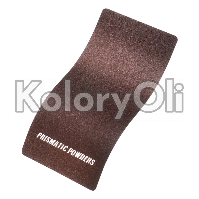 BROWN TEXTURE Farba Proszkowa Poliuretanowa Kolor Brązowy SuperMat KO-PP3364