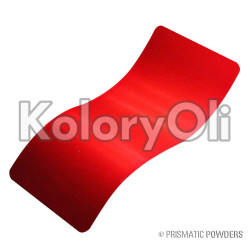 STARRY RED Farba Proszkowa Poliuretanowa Kolor Czerwony Wysoki połysk KO-PP3371