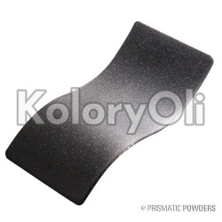 SUPER DUST - 10+2 Farba Proszkowa Poliuretanowa Kolor Srebrny Wysoki połysk KO-PP3381
