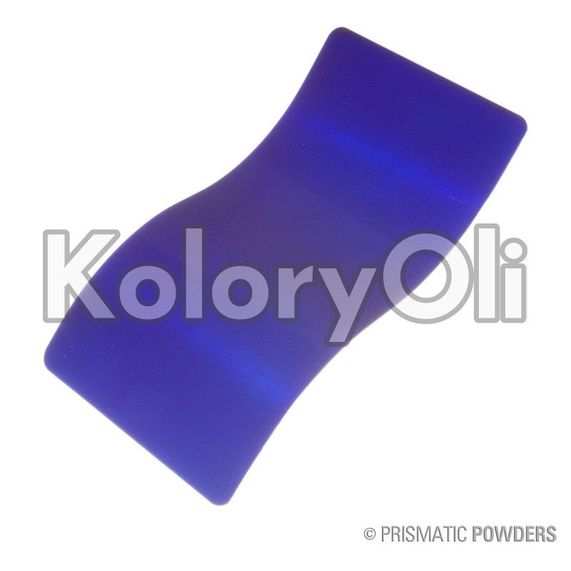 BLUE RASPBERRY Farba Proszkowa Poliuretanowa Kolor Niebieski Wysoki połysk KO-PP3386