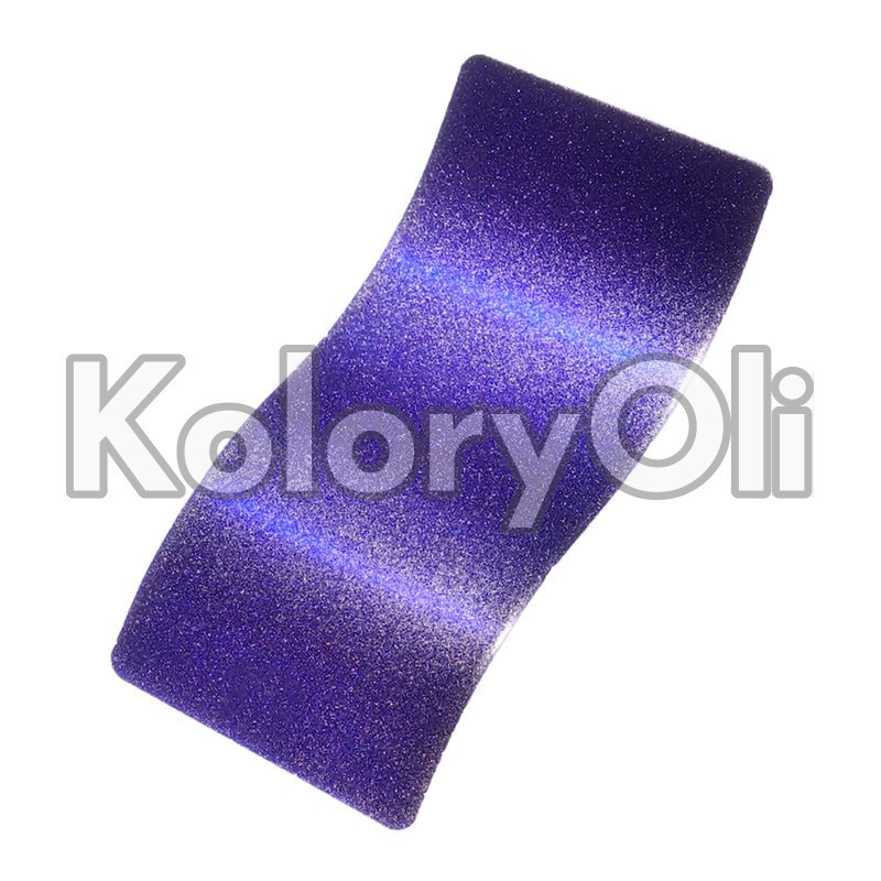 BLUEBERRY FROST Farba Proszkowa Poliuretanowa Kolor Niebieski Półpołysk KO-PP3393