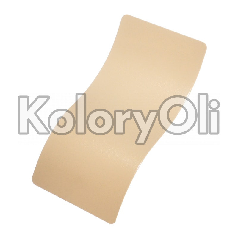 EDIBLE BEIGE Farba Proszkowa Poliuretanowa Kolor Kremowy Półpołysk KO-PP3406