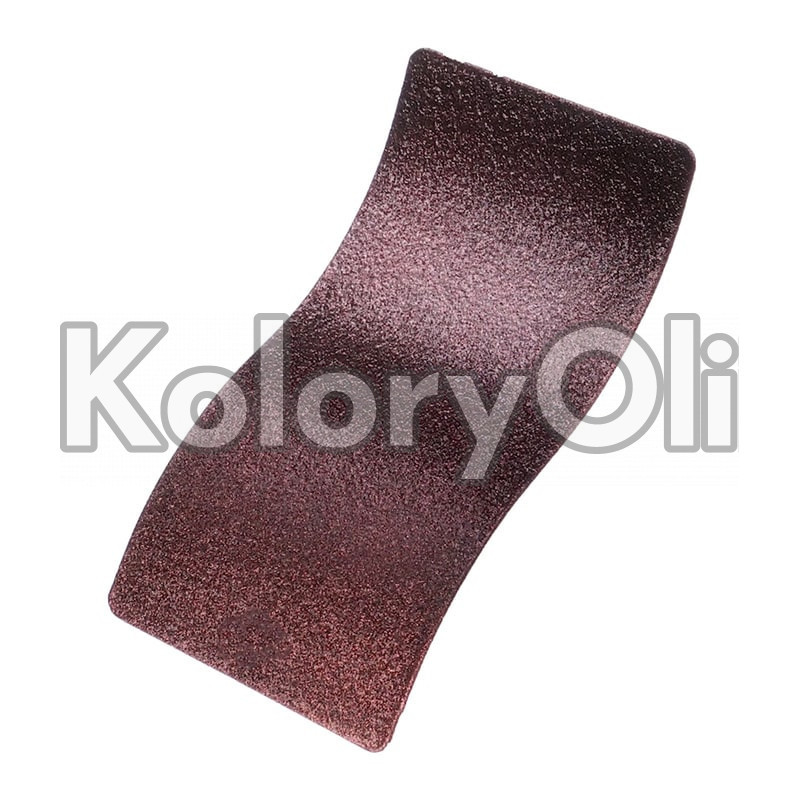 WETSTONE MAUVE Farba Proszkowa Poliestrowa Kolor Fioletowy SuperMat KO-PP3420