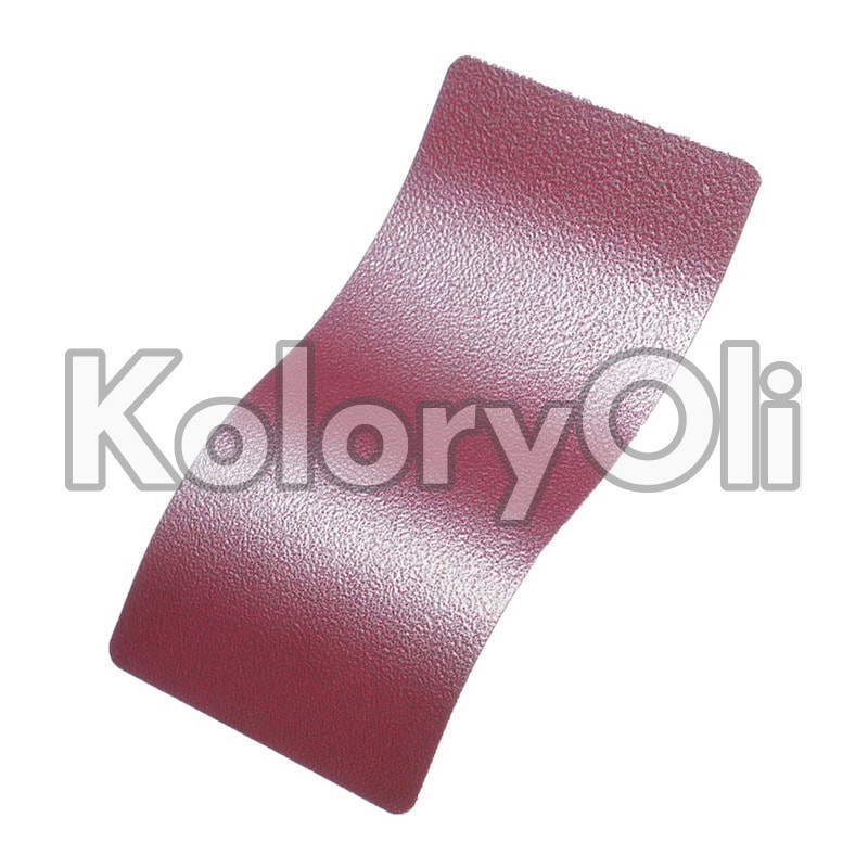 RASPBERRY VEIN Farba Proszkowa Poliestrowa Kolor Czerwony Satyna KO-PP3429