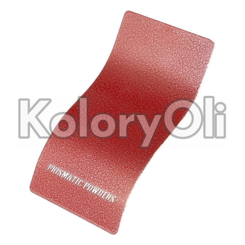 RED/SILVER Farba Proszkowa Poliestrowa Kolor Czerwony Połysk KO-PP3435