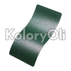GREEN/SILVER Farba Proszkowa Poliestrowa Kolor Srebrny Satyna KO-PP3433