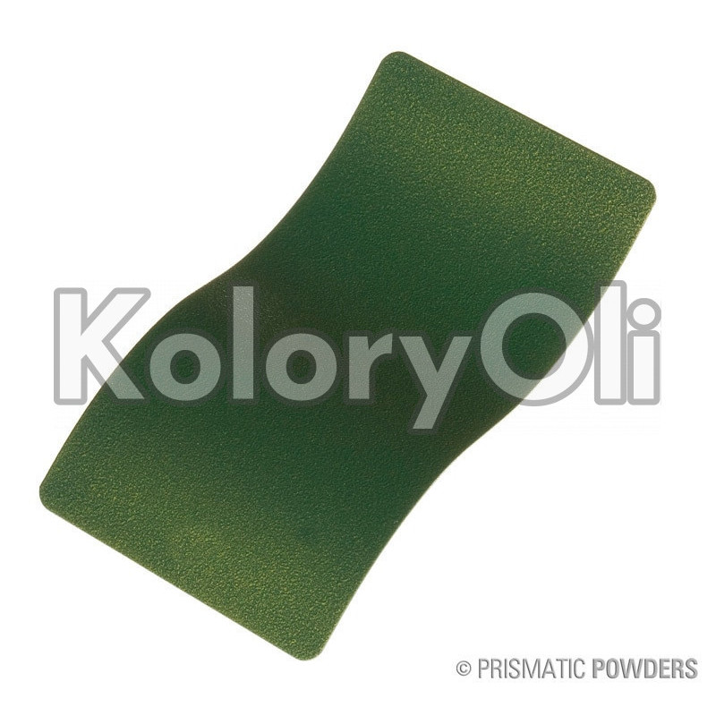 SHADY GREEN/GOLD Farba Proszkowa Poliestrowa Kolor Zielony Połysk KO-PP3439