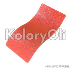 HOT ORANGE VEIN Farba Proszkowa Poliestrowa Kolor Czerwony Satyna KO-PP3440