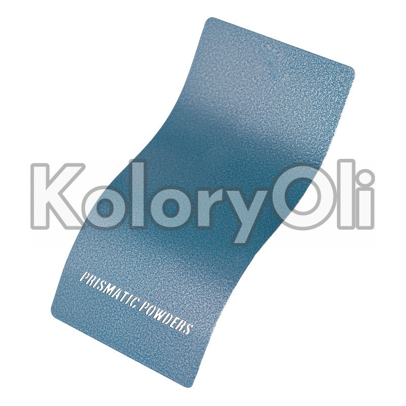 BLUE/SILVER Farba Proszkowa Poliestrowa Kolor Srebrny Satyna KO-PP3434