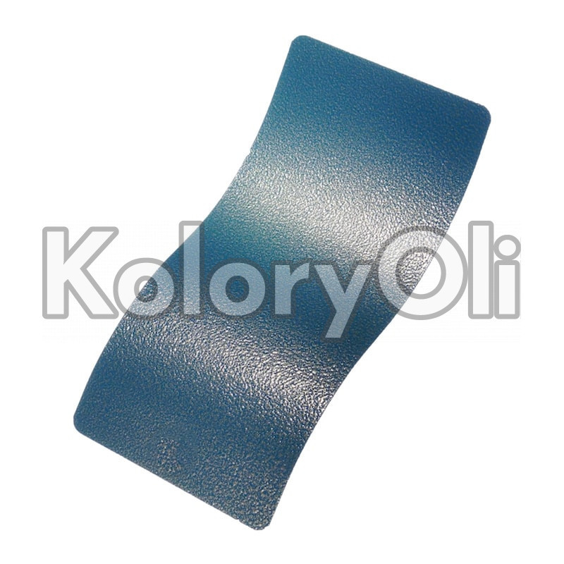 BLUE/GOLD Farba Proszkowa Poliestrowa Kolor Niebieski Mat KO-PP3443