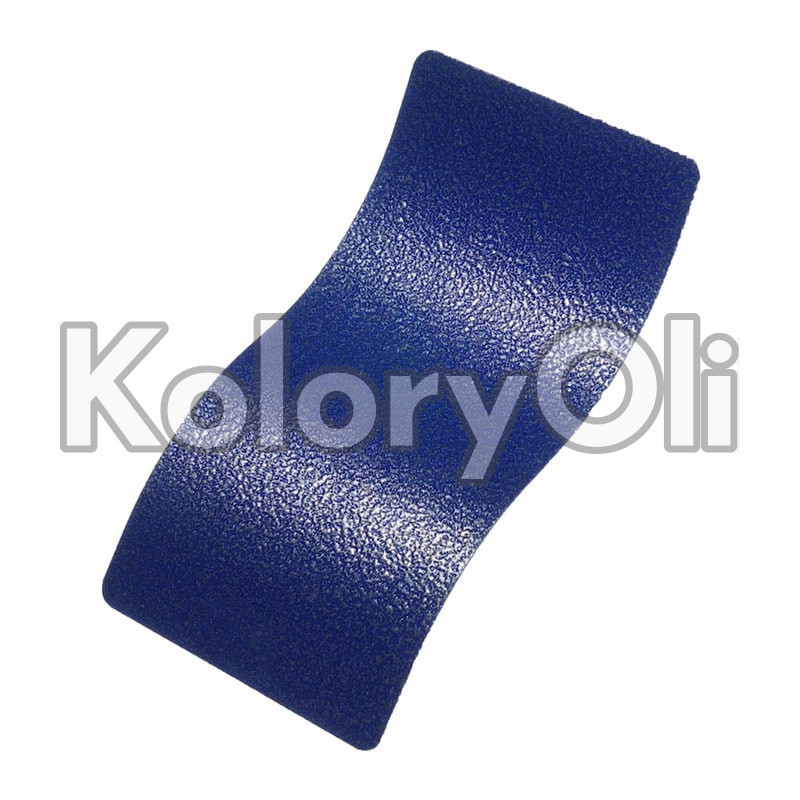 Blueberry Vein Farba Proszkowa Poliestrowa Kolor Niebieski Połysk KO-PP3445