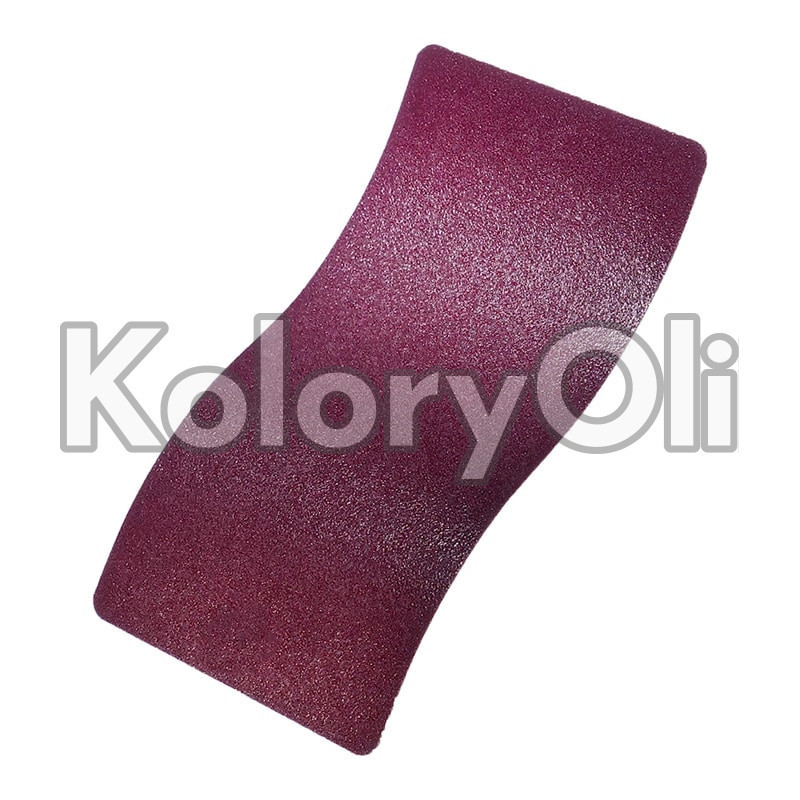 GRAPE APE TEXTURE Farba Proszkowa Poliestrowa Kolor Fioletowy Mat KO-PP3449