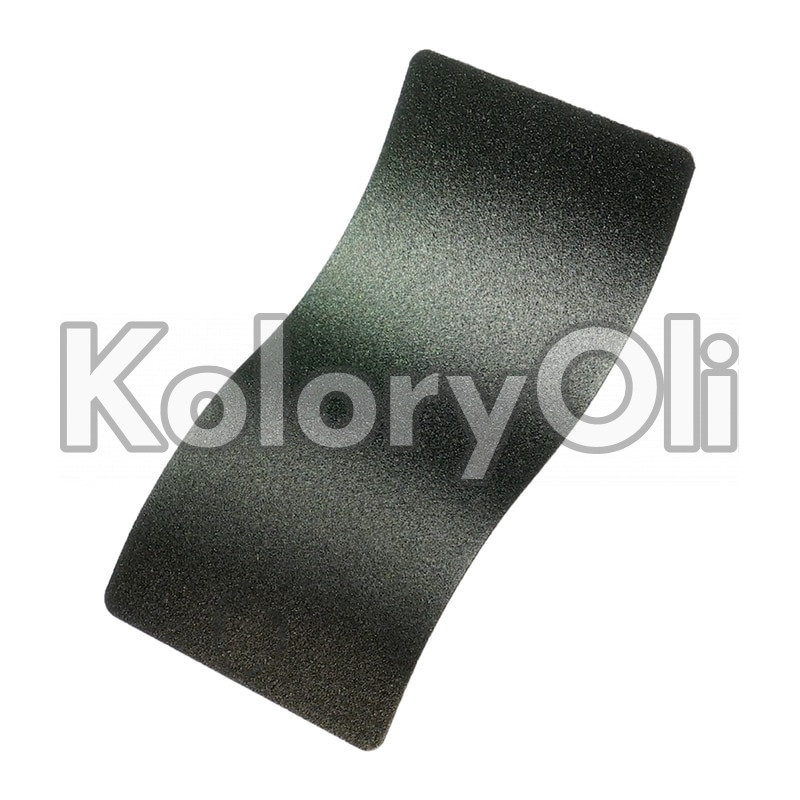 DUSK EMERALD TEXTURE Farba Proszkowa Poliestrowa Kolor Zielony SuperMat KO-PP3452