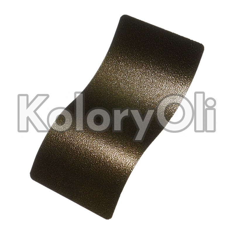 IRONSTONE BRASS Farba Proszkowa Poliestrowa Kolor Brąz Satyna KO-PP3461