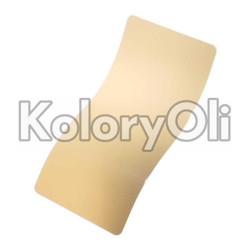 HONEY MUSTARD Farba Proszkowa Poliestrowa Kolor Kremowy Wysoki połysk KO-PP3472