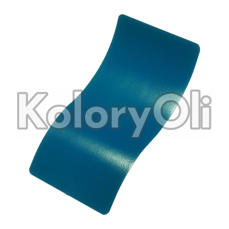 MATTE QUATER BLUE Farba Proszkowa Poliestrowa Kolor Niebieski Mat KO-PP3478