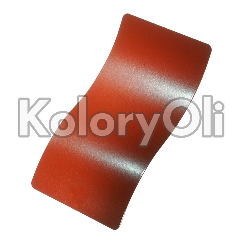 SATIN CRIMSON Farba Proszkowa Poliestrowa Kolor Czerwony Satyna KO-PP3479