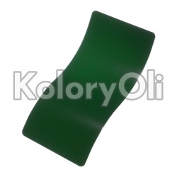 AMAZON GREEN Farba Proszkowa Poliestrowa Kolor Zielony Połysk KO-PP3491
