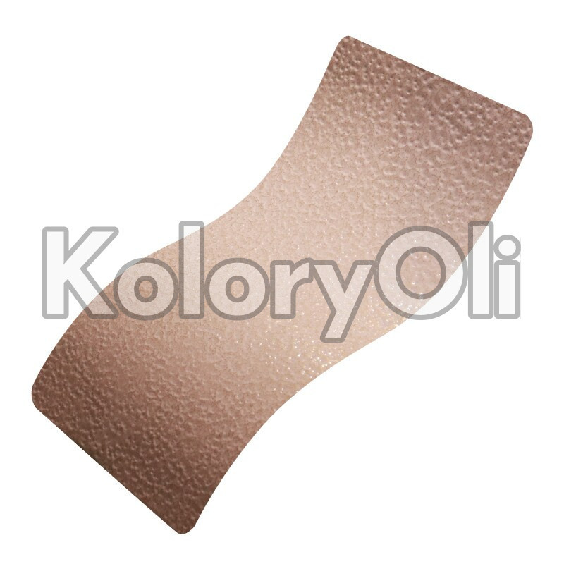 GOLDSTONE BEIGE Farba Proszkowa Poliestrowa Kolor Złoty Połysk KO-PP3515