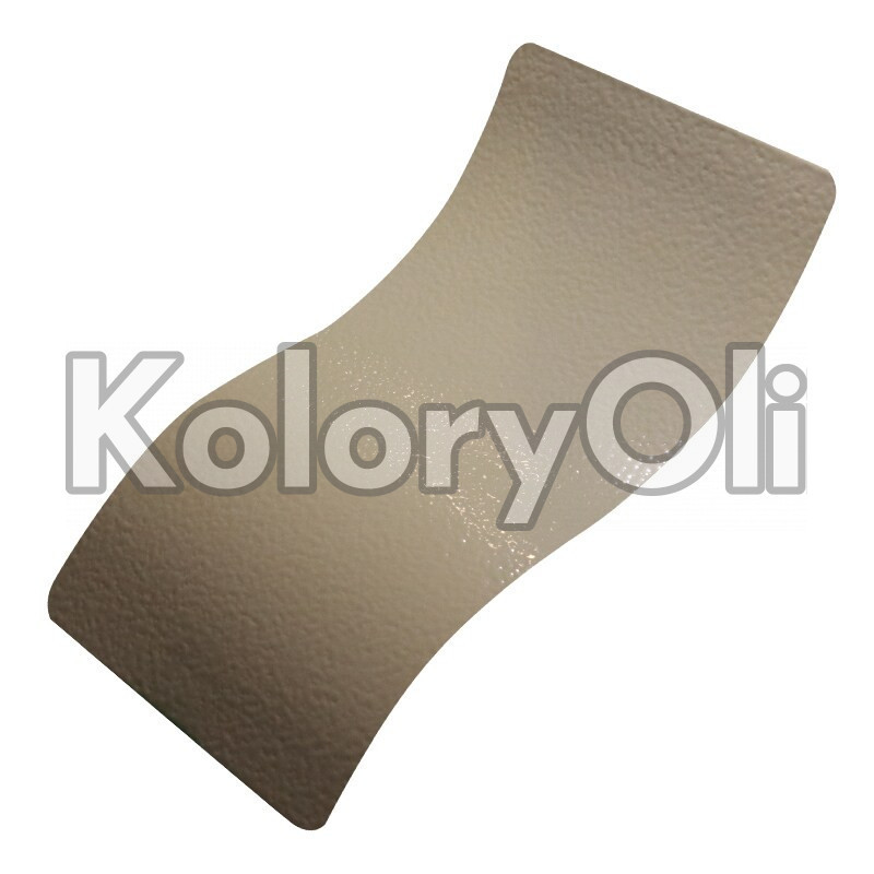 CEMENT GREEN Farba Proszkowa Poliestrowa Kolor Szary Połysk KO-PP3531