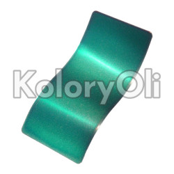 GOLDEN TEAL Farba Proszkowa Poliestrowa Kolor Zielony Wysoki połysk KO-PP3551