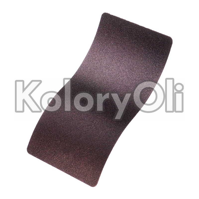 BURGUNDY Farba Proszkowa Poliestrowa Kolor Fioletowy SuperMat KO-PP3552