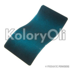 TEAL CLEAR Farba Proszkowa Poliestrowa Kolor Zielony Połysk KO-PP3573