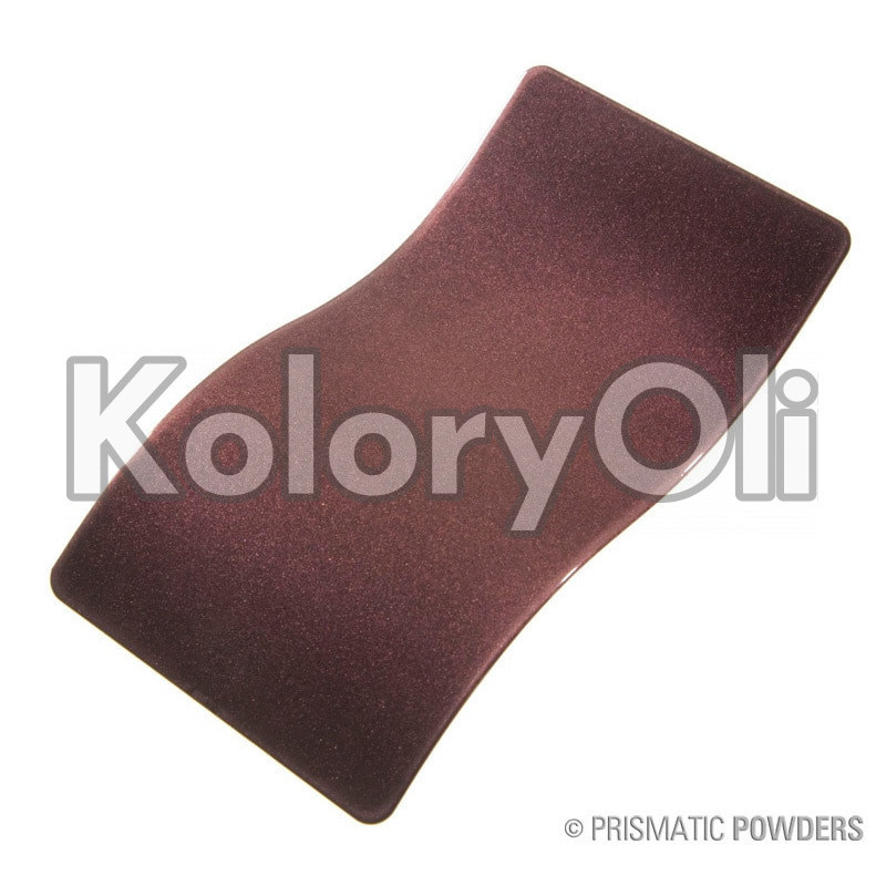 ULTRA RED PEARL Farba Proszkowa Poliestrowa Kolor Czerwony Wysoki połysk KO-PP3591