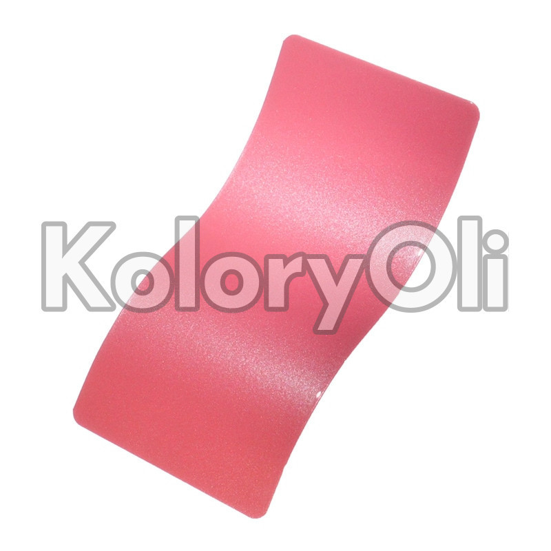 PEARLIZED PINK Farba Proszkowa Poliestrowa Kolor Różowy Półpołysk KO-PP3627