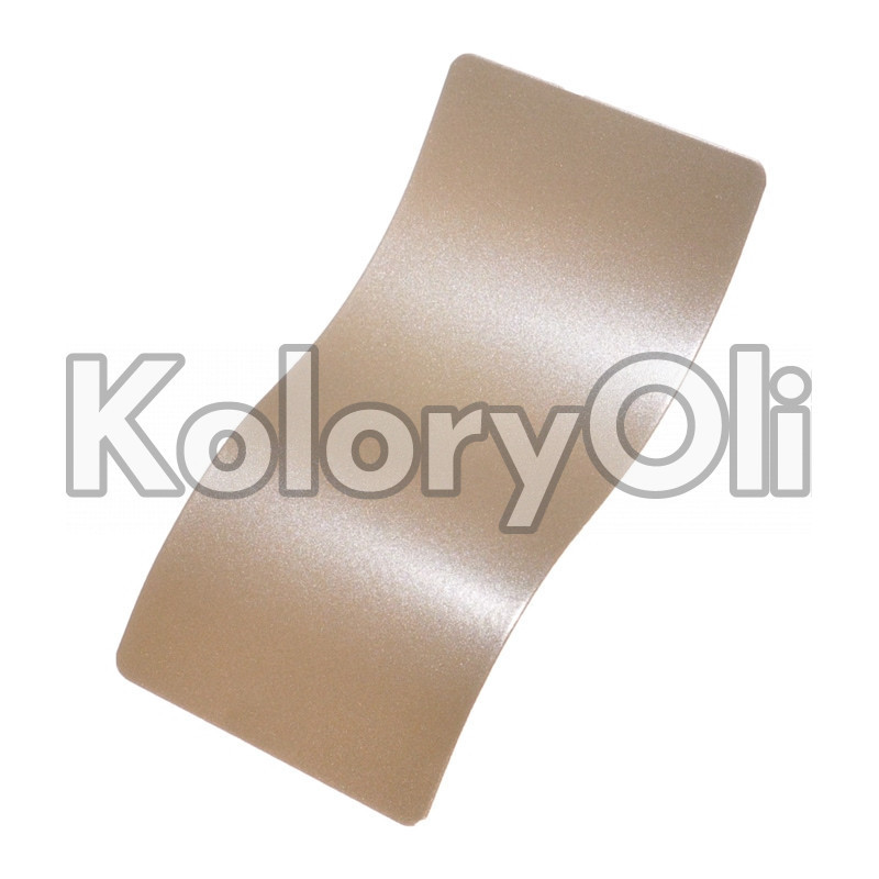 SHIMMER BEIGE Farba Proszkowa Poliestrowa Kolor Brąz Połysk KO-PP3630