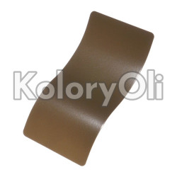 MOCHA BROWN Farba Proszkowa Poliestrowa Kolor Brąz Wysoki połysk KO-PP3663
